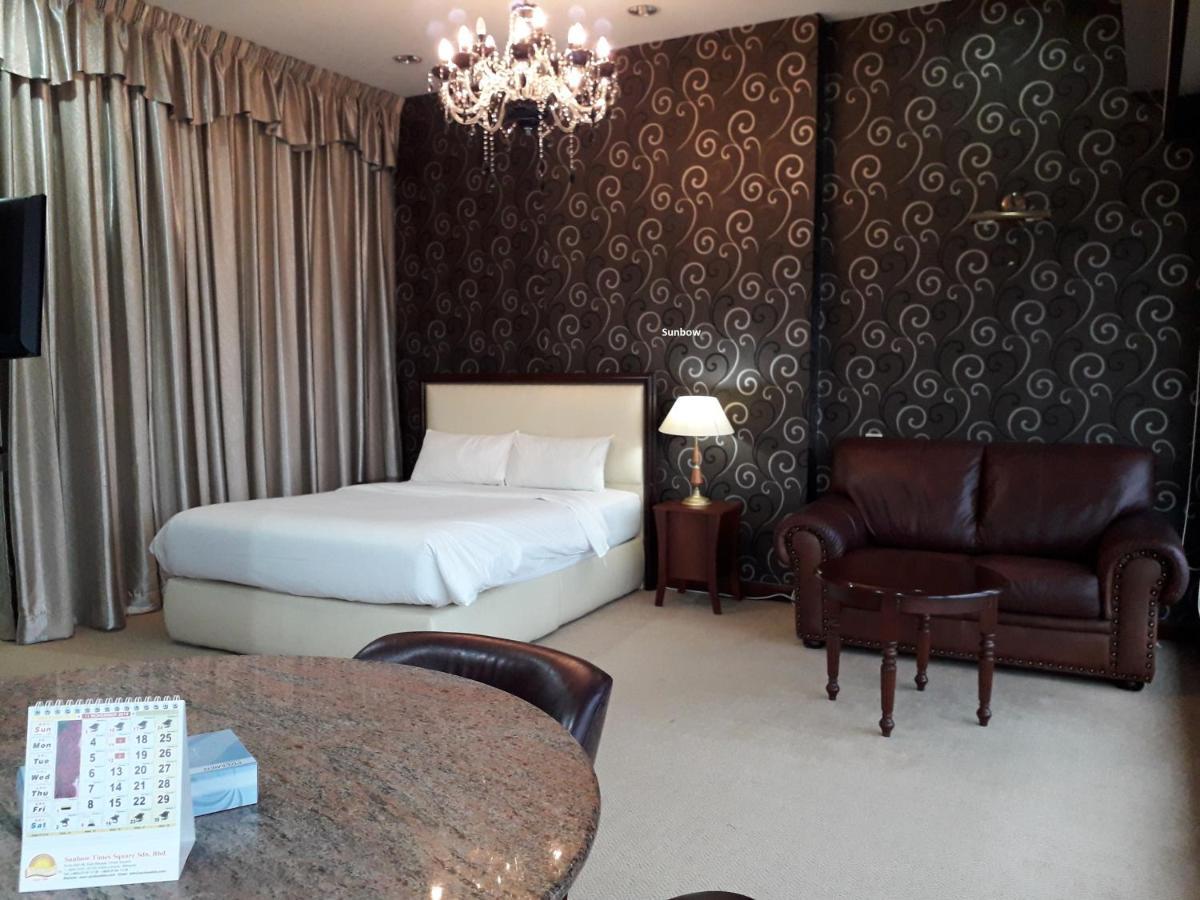 Sunbow Suites @ Times Square Kuala Lumpur Buitenkant foto