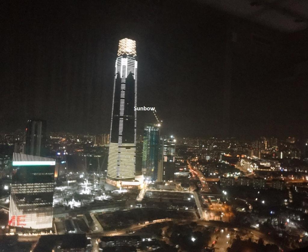Sunbow Suites @ Times Square Kuala Lumpur Buitenkant foto