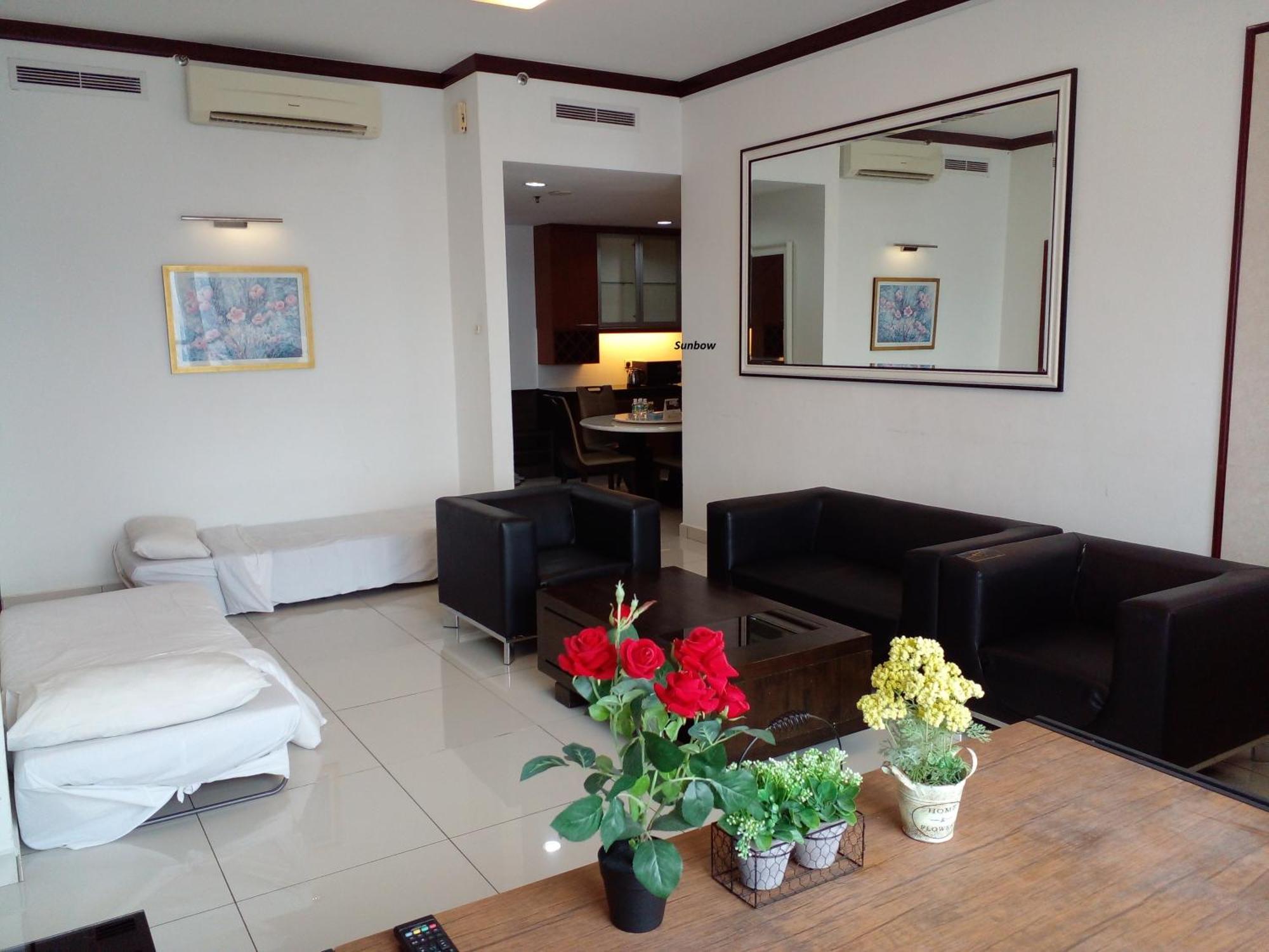 Sunbow Suites @ Times Square Kuala Lumpur Buitenkant foto