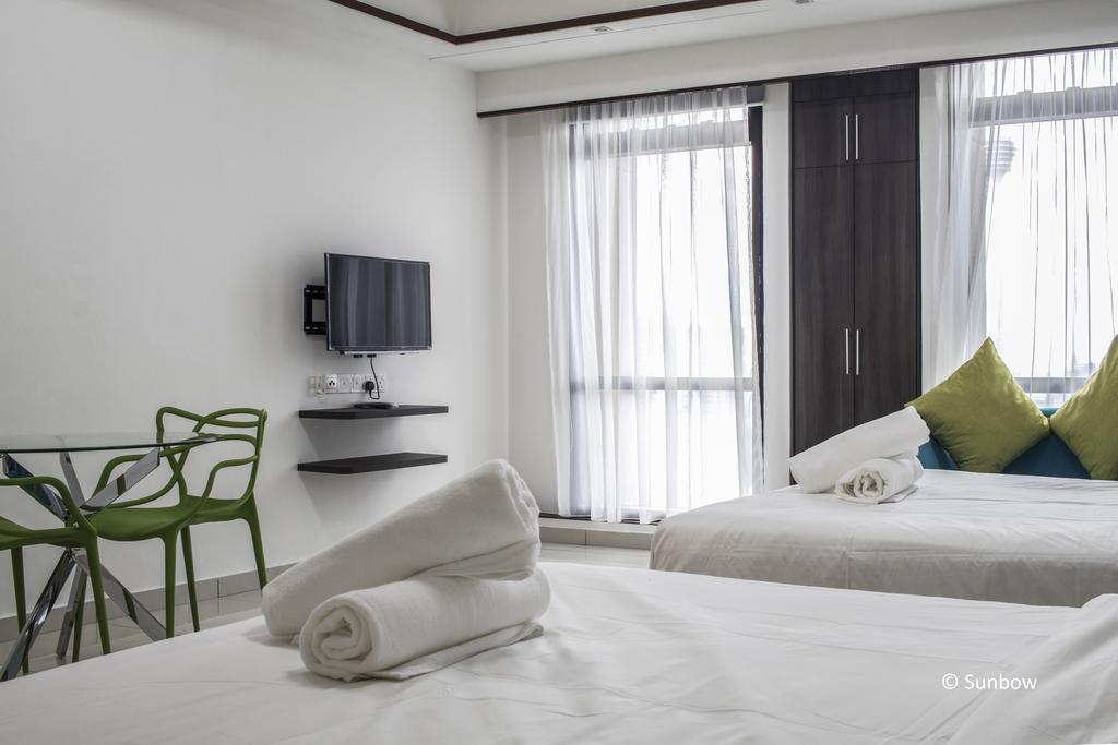 Sunbow Suites @ Times Square Kuala Lumpur Buitenkant foto