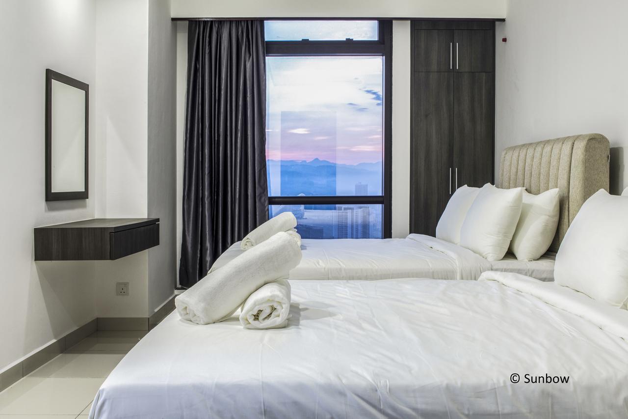 Sunbow Suites @ Times Square Kuala Lumpur Buitenkant foto