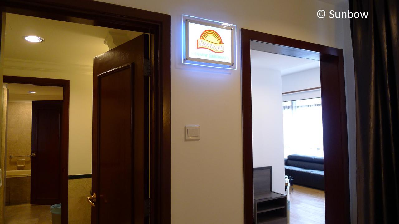 Sunbow Suites @ Times Square Kuala Lumpur Buitenkant foto