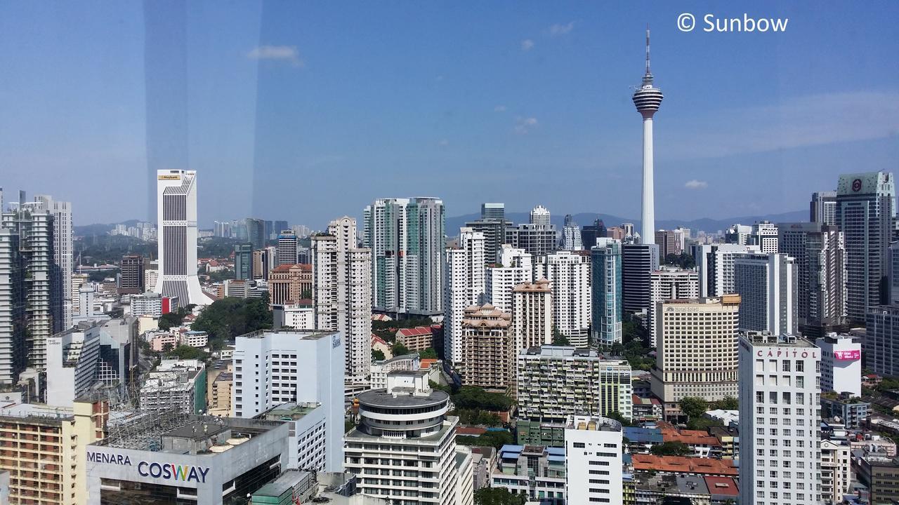 Sunbow Suites @ Times Square Kuala Lumpur Buitenkant foto
