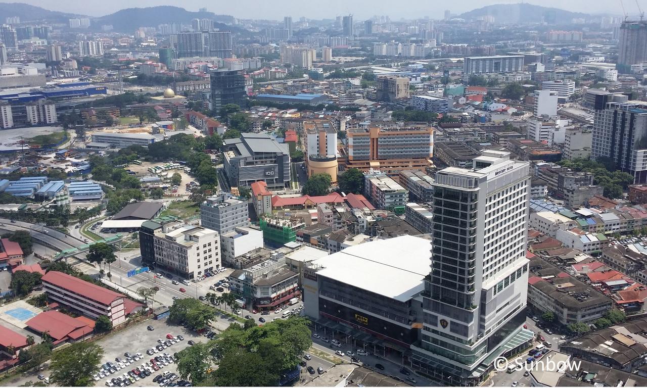 Sunbow Suites @ Times Square Kuala Lumpur Buitenkant foto