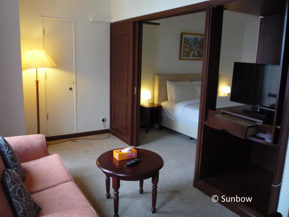 Sunbow Suites @ Times Square Kuala Lumpur Buitenkant foto