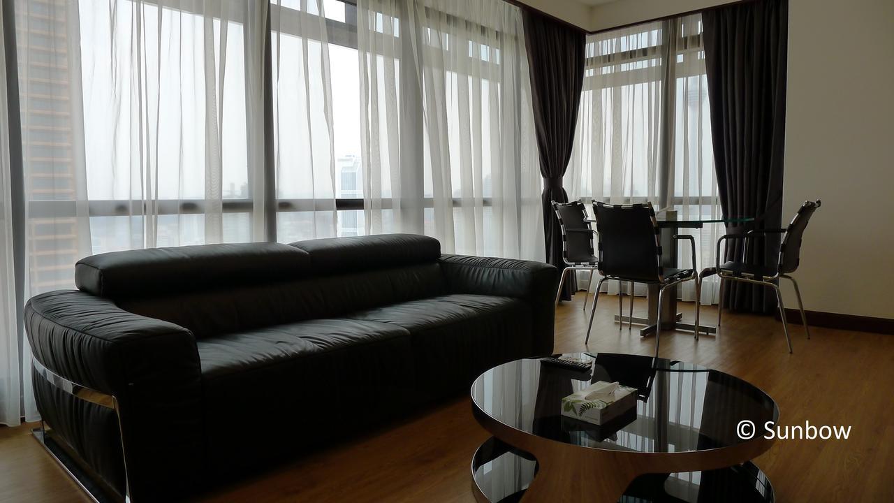 Sunbow Suites @ Times Square Kuala Lumpur Buitenkant foto
