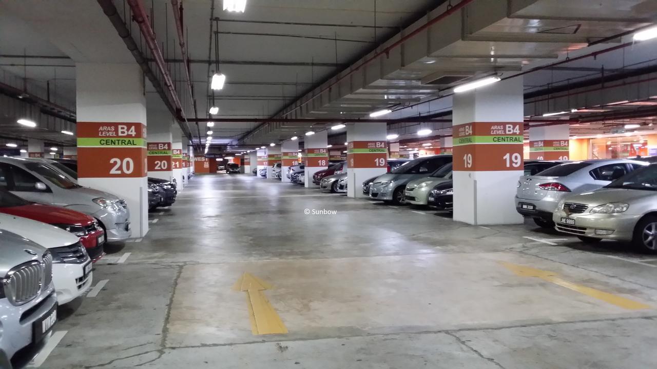 Sunbow Suites @ Times Square Kuala Lumpur Buitenkant foto